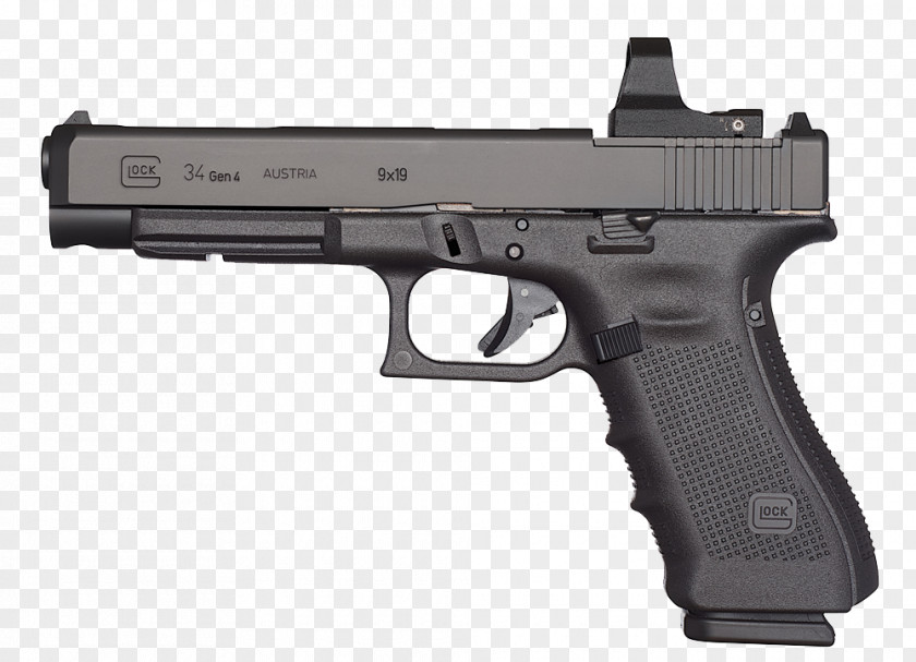 Handgun Glock 34 Ges.m.b.H. Firearm 9×19mm Parabellum Pistol PNG