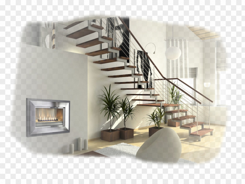 House Interior Design Services Fireplace Building PNG