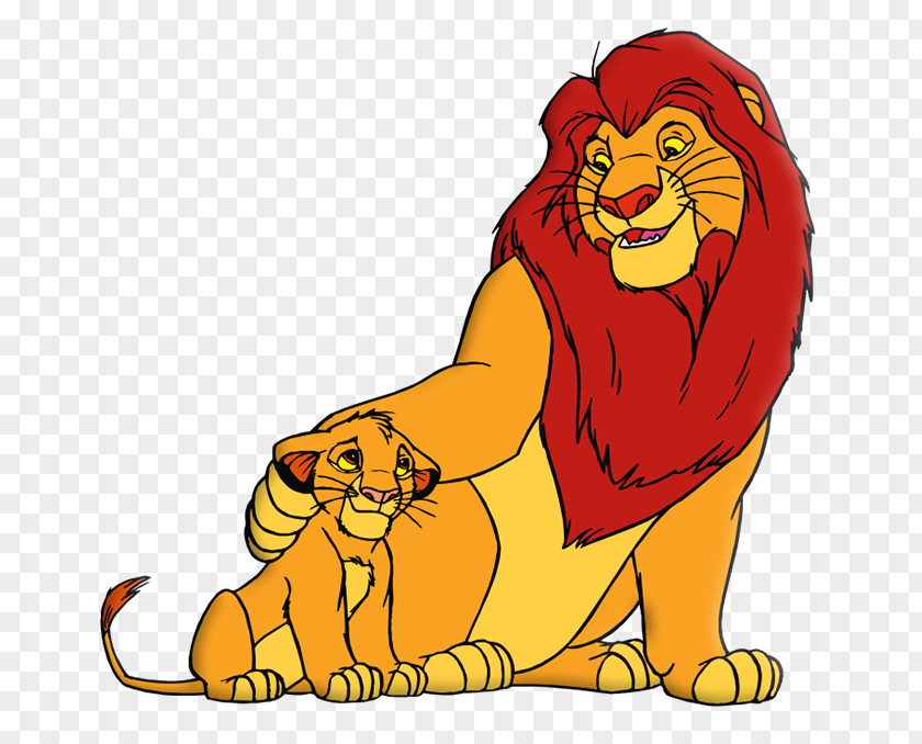 King Lion And Simba Picture The Rafiki Mufasa PNG