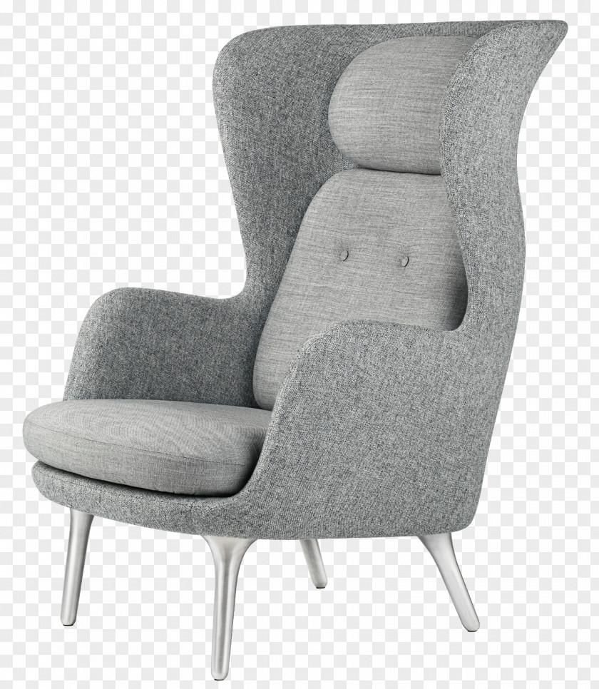 Lounge Egg Model 3107 Chair Fritz Hansen Wing PNG