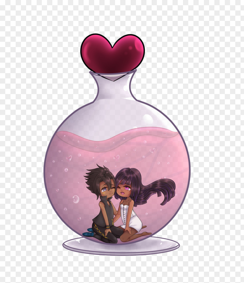 Love Potion Figurine PNG