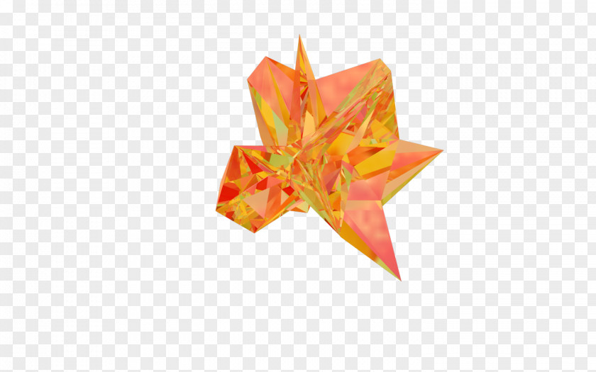 Low Poly Origami Paper DeviantArt PNG