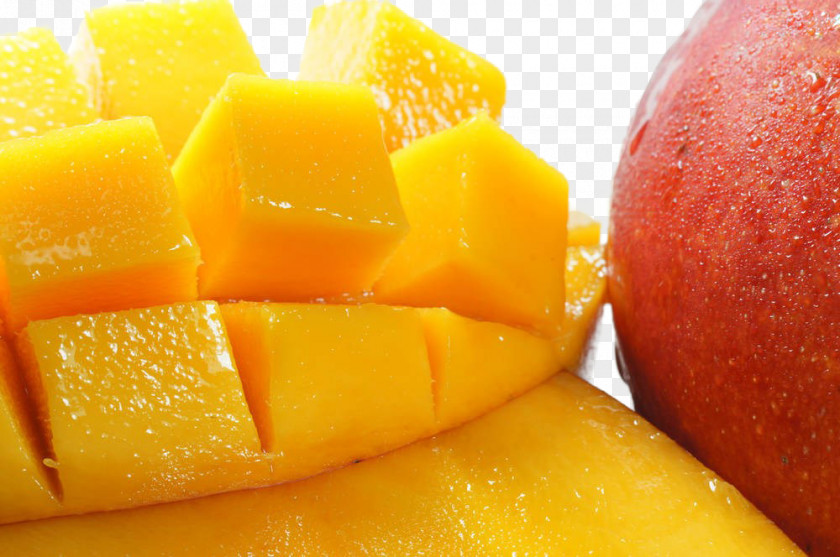 Mango Pudding Mangifera Indica Organic Food Fruit PNG