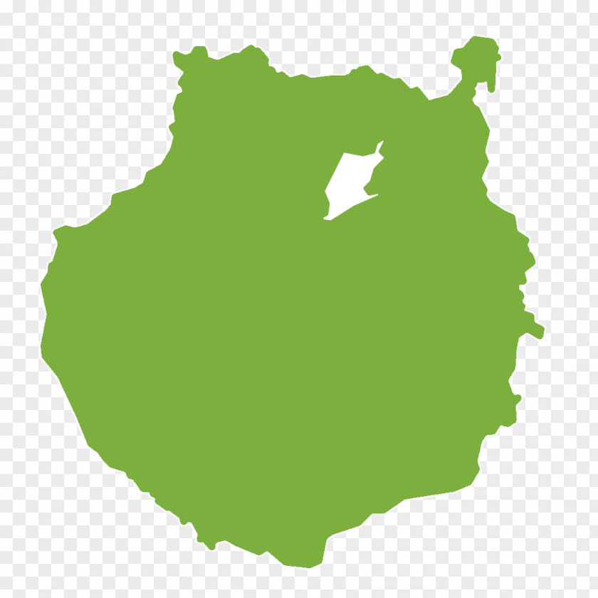 Map Gran Canaria PNG