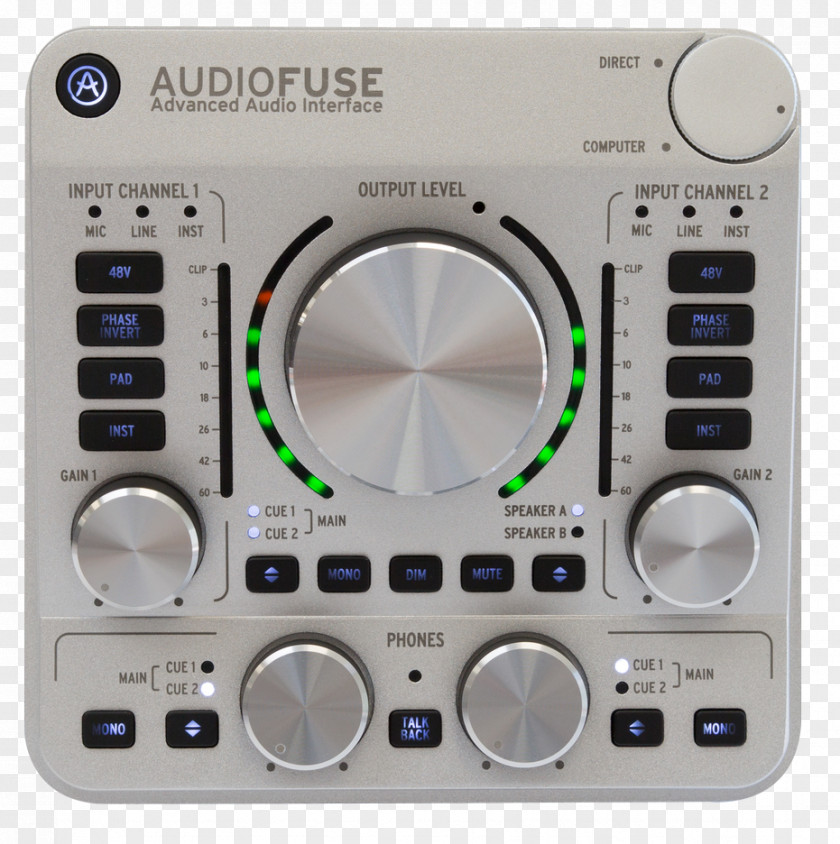Microphone Arturia AudioFuse Sound Cards & Audio Adapters PNG