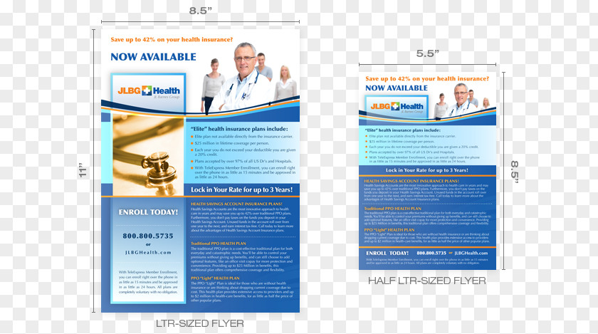 Onepage Brochure Web Page Display Advertising Business Brand PNG