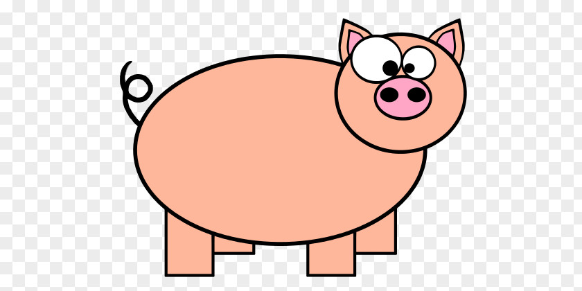 Pig Porky Cartoon Animation Clip Art PNG