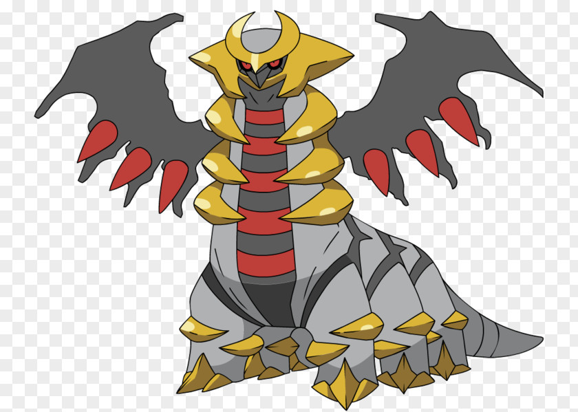 Pikachu Giratina Pokémon Platinum Image PNG