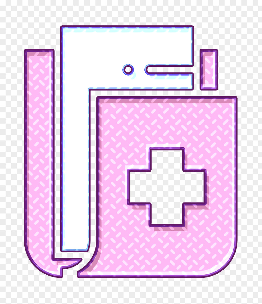 Pink Medical Icon Healthcare Hospital PNG