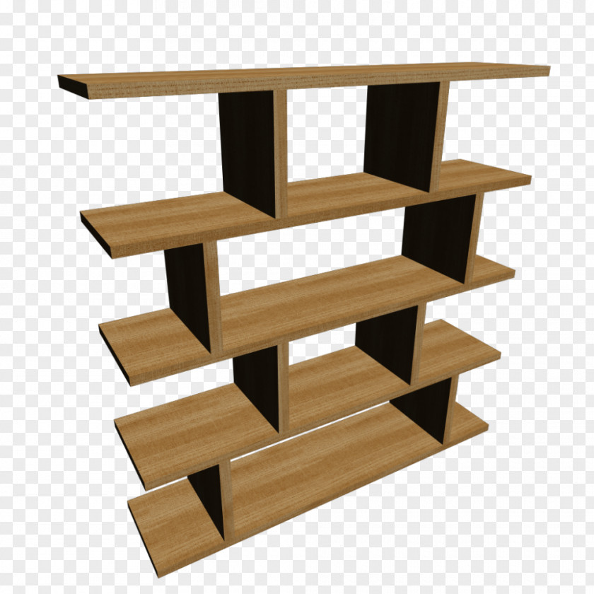 Shelf Bookcase Furniture Idea PNG