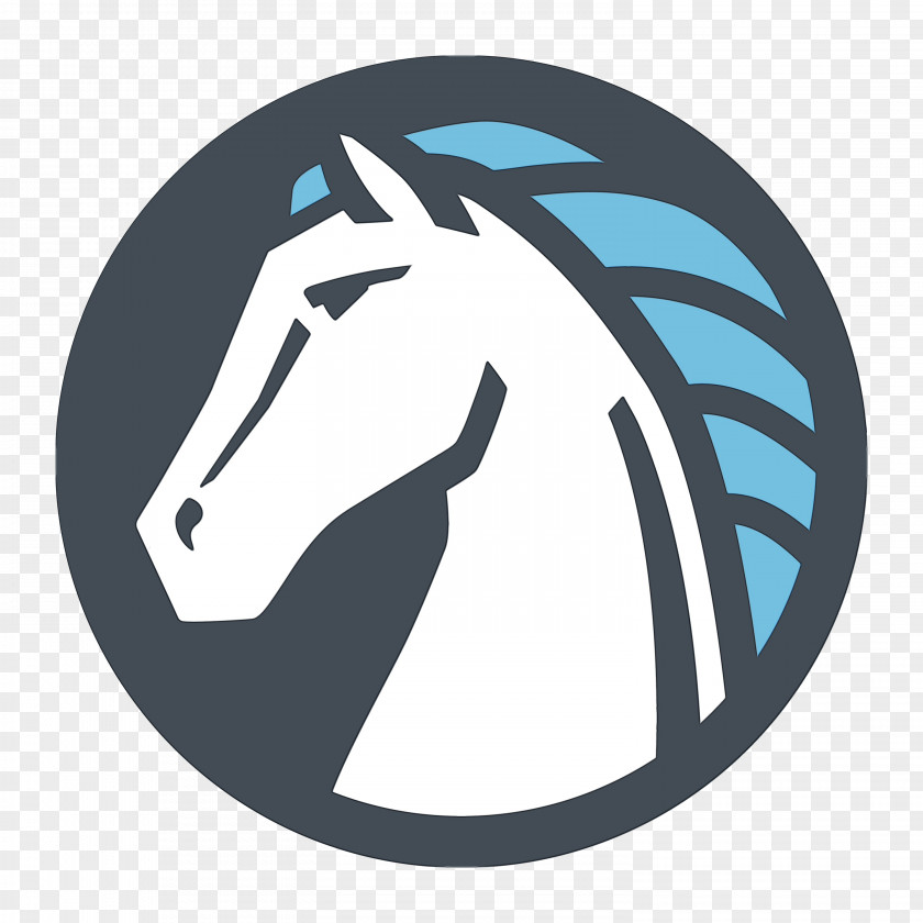 Symbol Stallion Logo Horse Font Character Design PNG