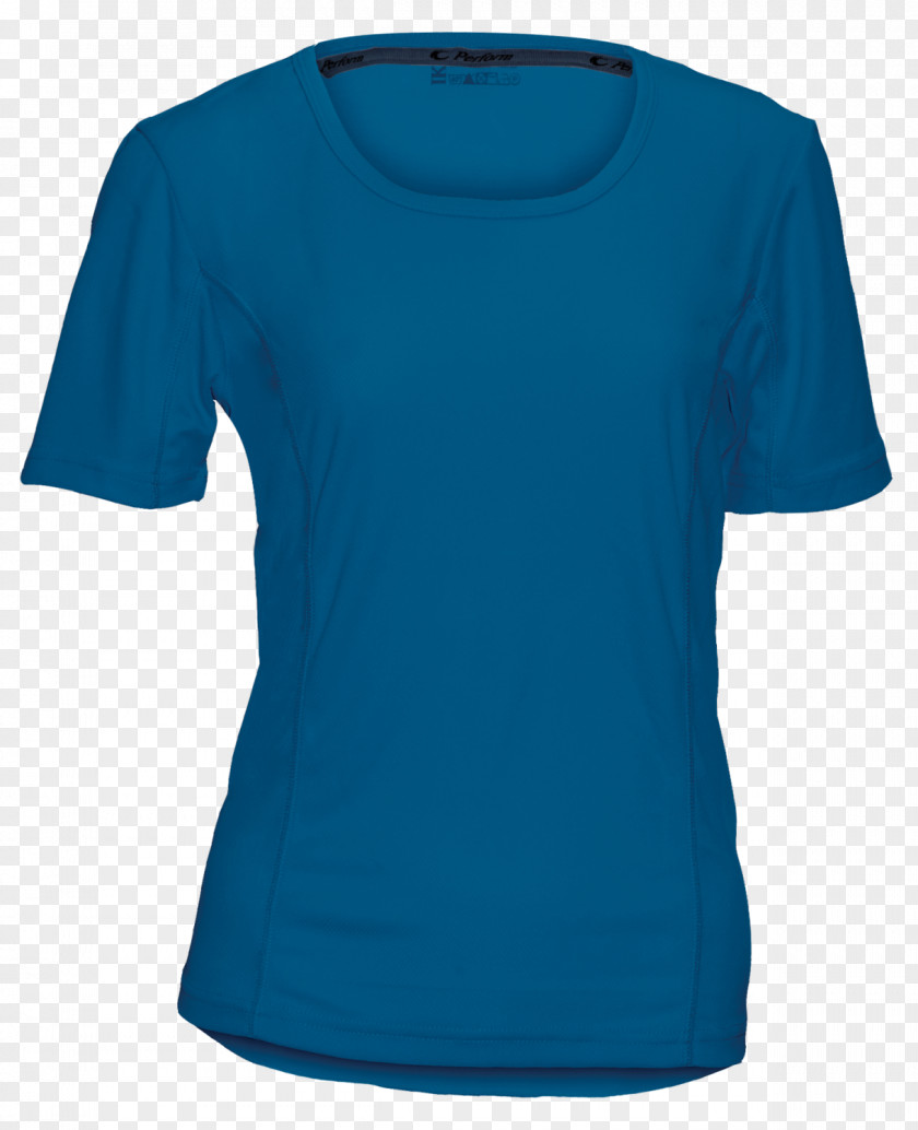 T-shirt Sleeve Shoulder Turquoise PNG