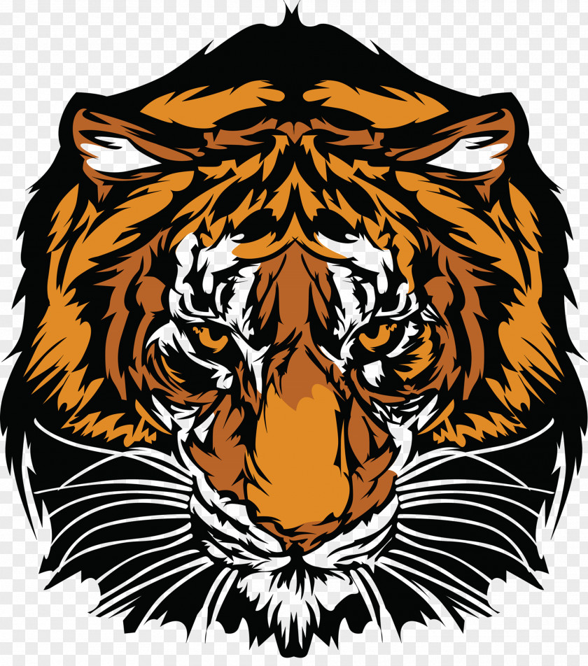 Tiger Royalty-free Clip Art PNG