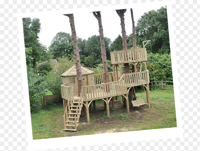 Tree House Building Garden PNG