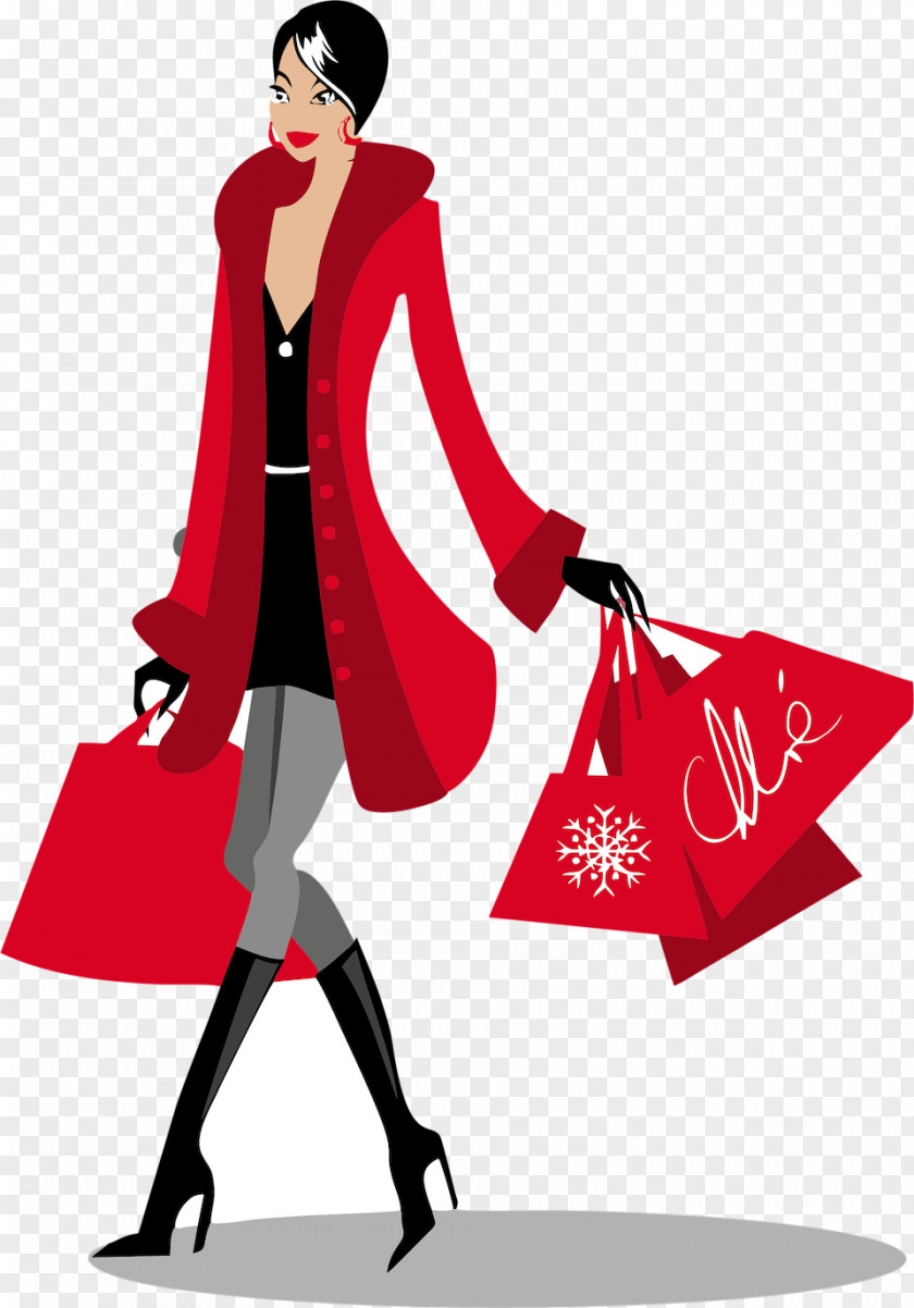 Woman Fashion Clip Art PNG