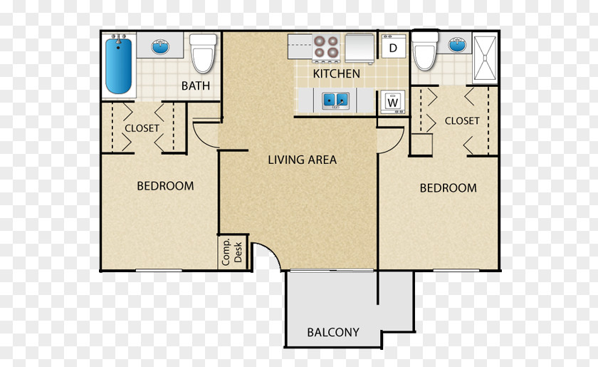 Apartment The Place At Edgewood Apartments MCLife Tucson Creekside Canyon Ridge PNG