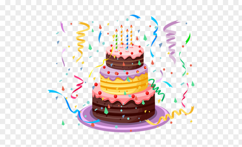 Cake Clip Art Birthday PNG