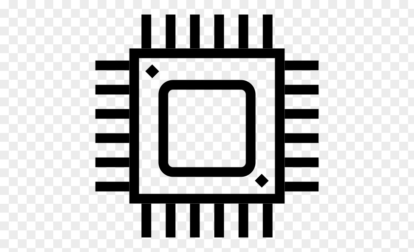 Central Processing Unit Integrated Circuits & Chips PNG