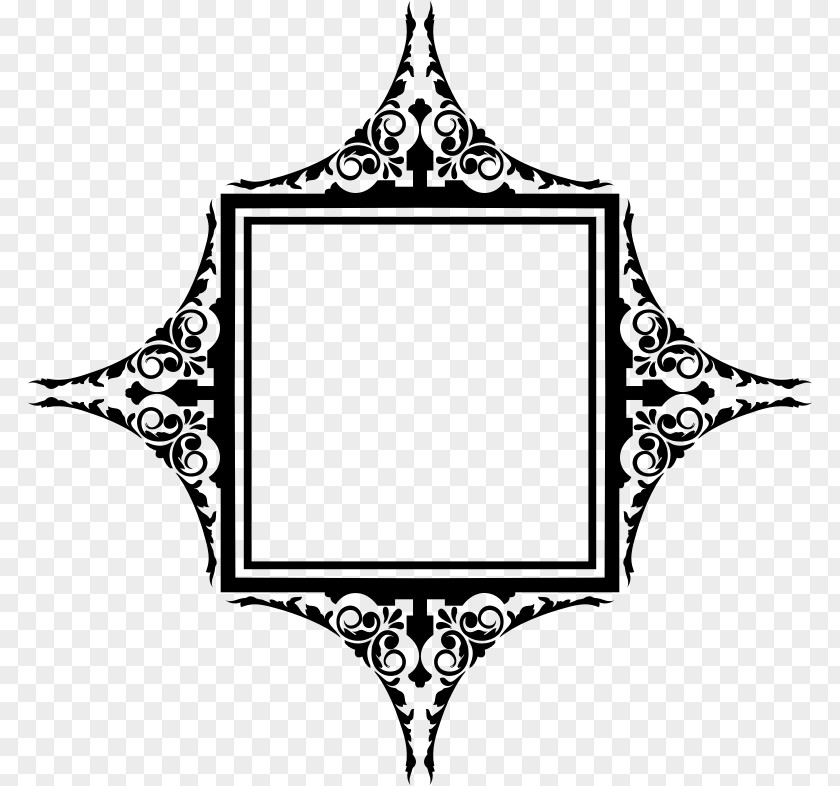 Corner Ornament Clip Art PNG