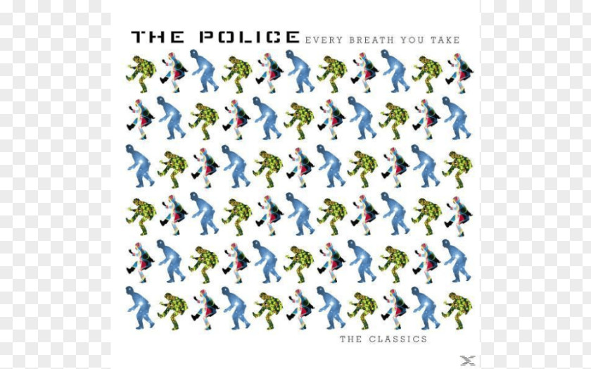 Every Breath Is A Second Chance You Take: The Singles Police Greatest Hits Album PNG
