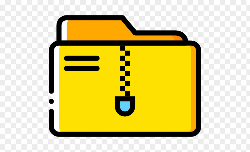 Folder Icons Yellow PNG