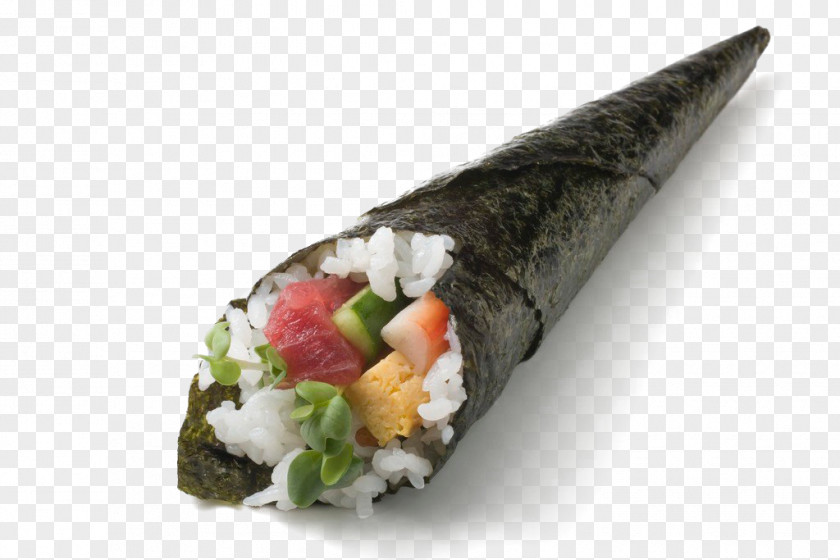 Hand-rolled,Sushi California Roll Gimbap Sushi Onigiri Japanese Cuisine PNG
