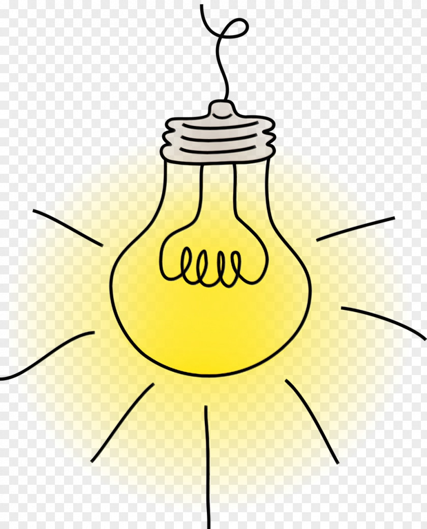 Idea Creativity Incandescent Light Bulb Lamp PNG
