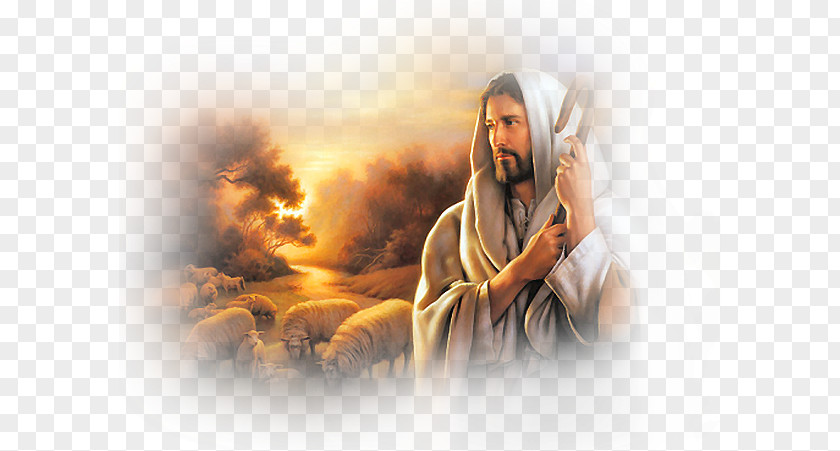 Jesus Clipart Sheep Psalms Gospel Of John Doctrine And Covenants Shepherd PNG