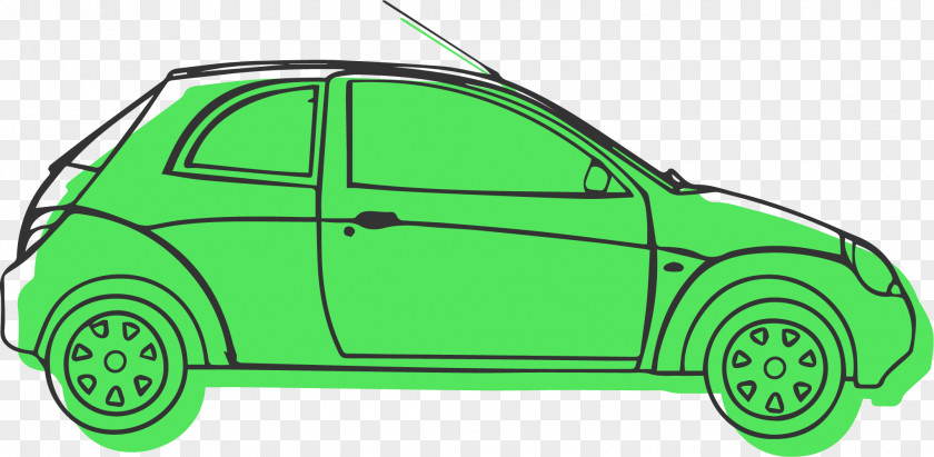 Light Green Mercedes Mater Car Drawing Coloring Book Dessin Animxe9 PNG