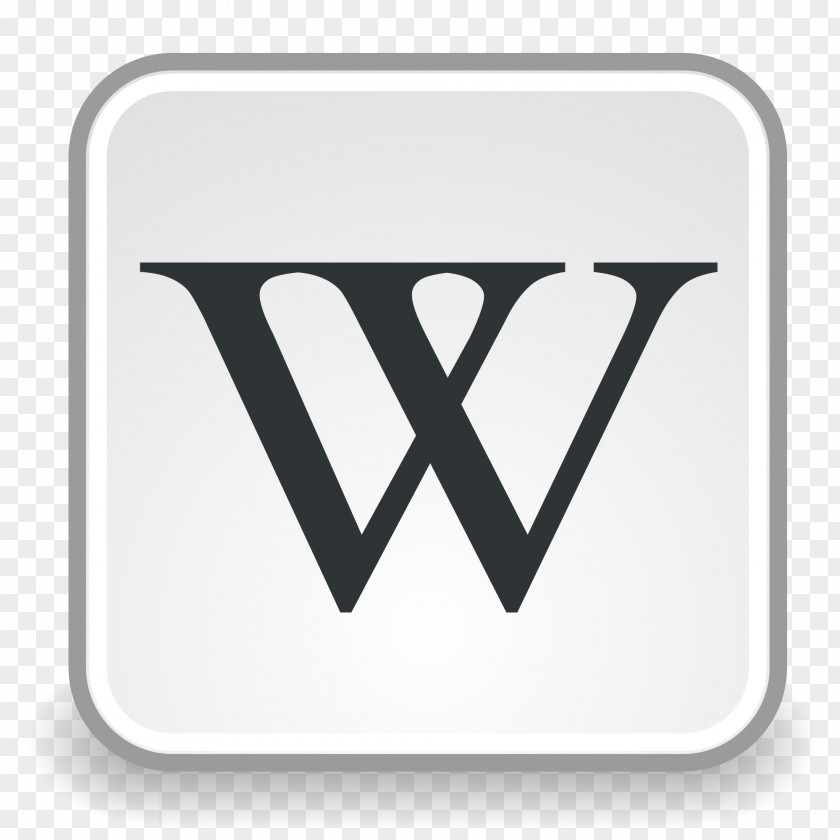 Link Wikipedia Logo Zero Wikimedia Foundation PNG