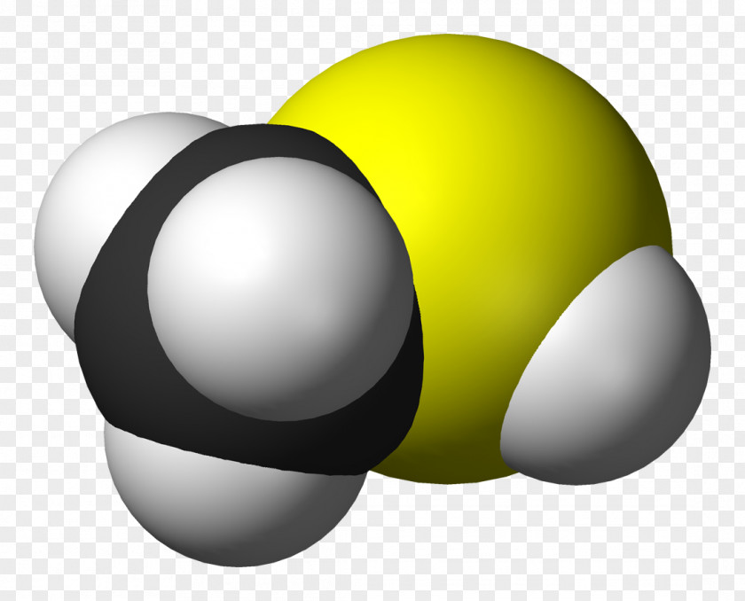 Methanethiol Methyl Group Chemical Compound Molecule PNG