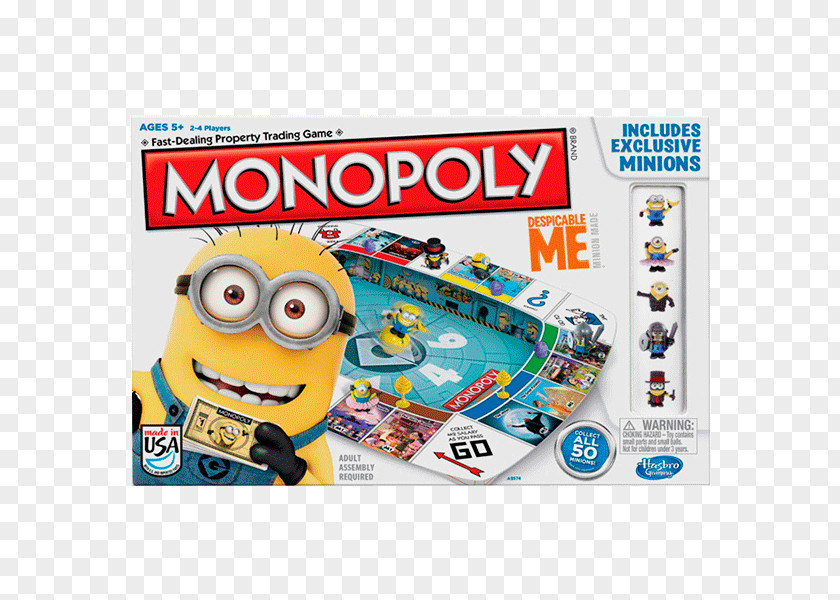 Monopoly Game 2 Junior Operation Deal Hasbro PNG