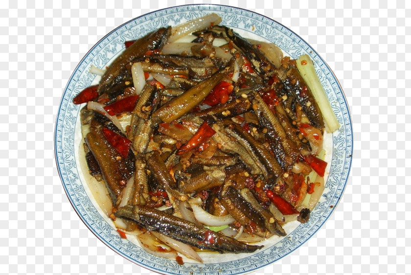 Onion Stir-fried Eel And Red Pepper Asian Swamp Hot Pot Sweet Sour Stir Frying PNG