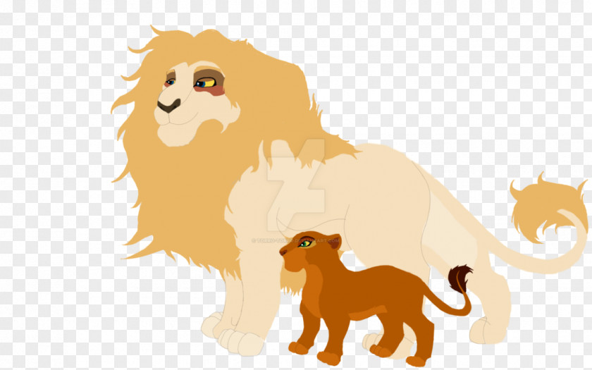 Puppy Lion Dog Cat PNG