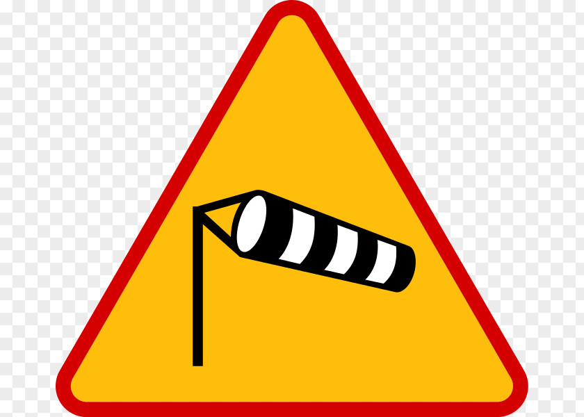 Road Traffic Sign Windsock PNG