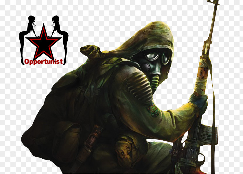 S.T.A.L.K.E.R.: Shadow Of Chernobyl S.T.A.L.K.E.R. 2 Video Game Clear Sky Art PNG