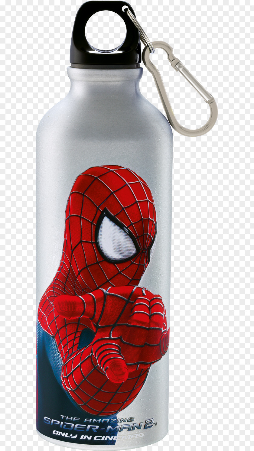 Spider-man Spider-Man Marvel Comics Superhero Movie Water Bottles PNG