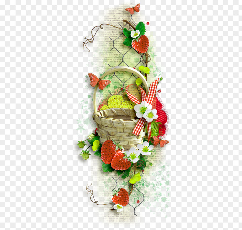 Strawberry Basket Name Icon PNG