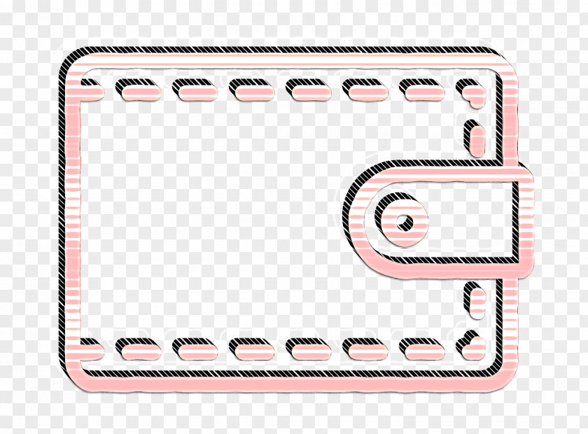 Wallet Icon Restaurant Elements PNG