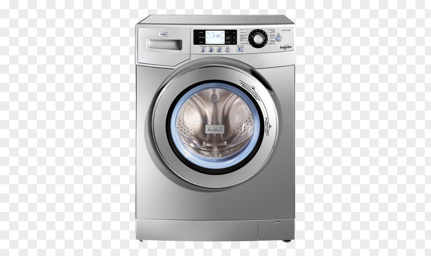 حب Washing Machines Haier Machine Home Appliance PNG