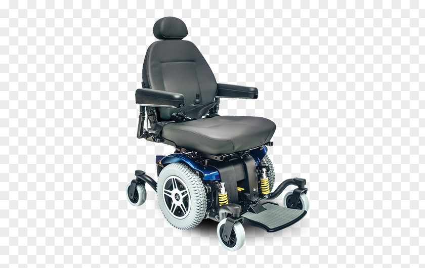 Wheelchair Motorized Pride Mobility Scooter PNG