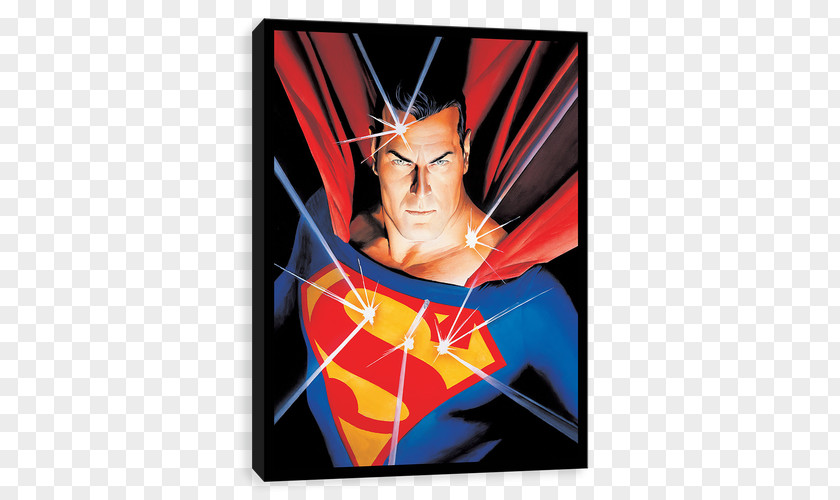 Alex Ross Superman Batman Wonder Woman Man Of Steel PNG