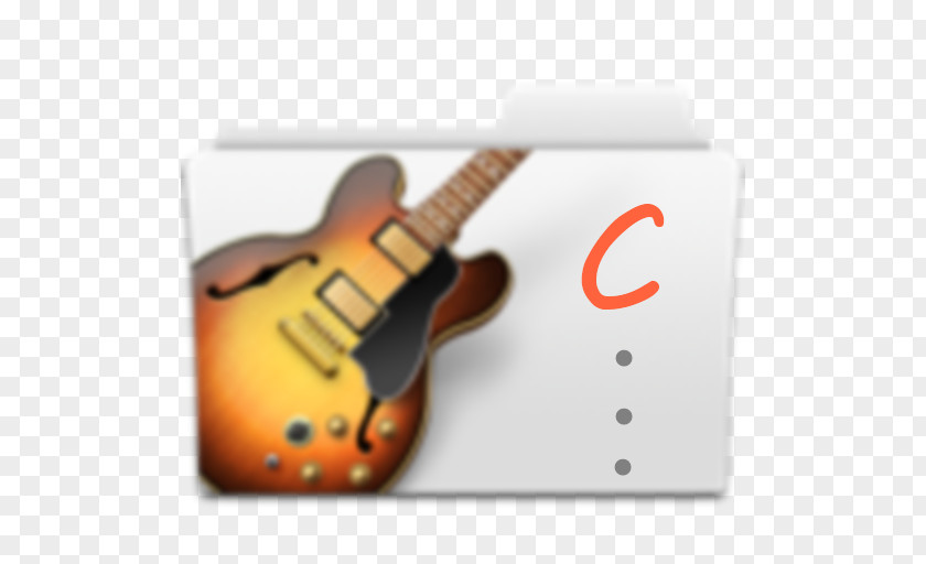 Apple GarageBand ILife PNG