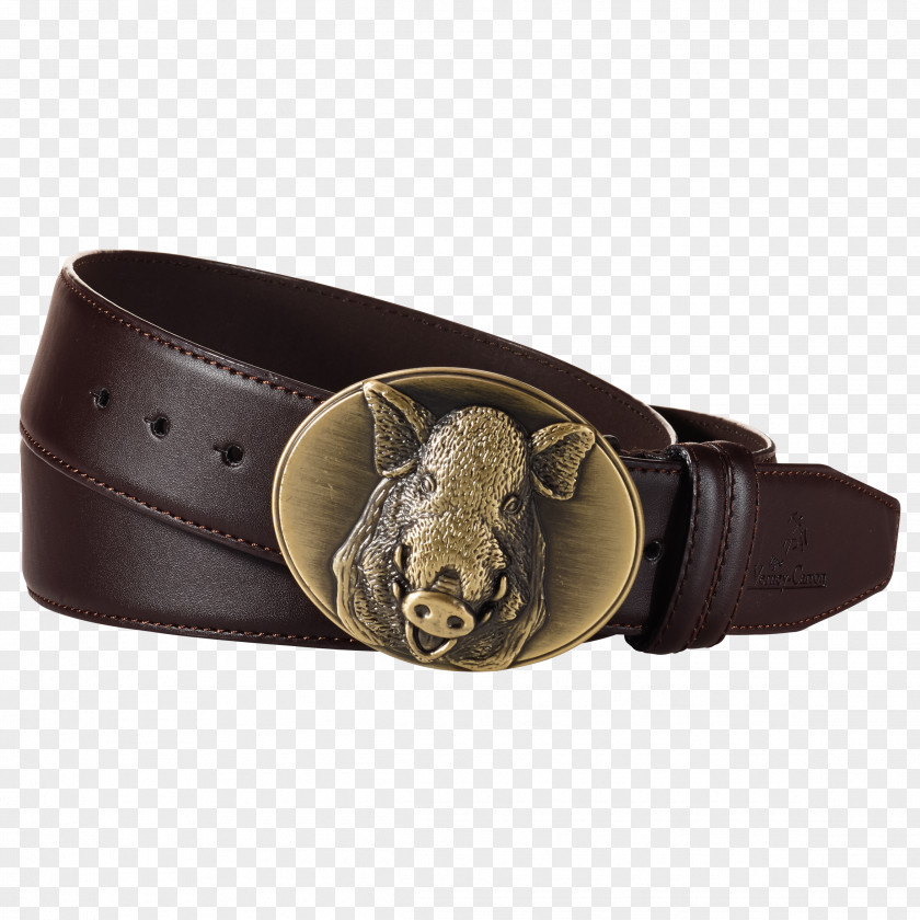 Boar Belt Buckles Clothing Accessories Leather PNG