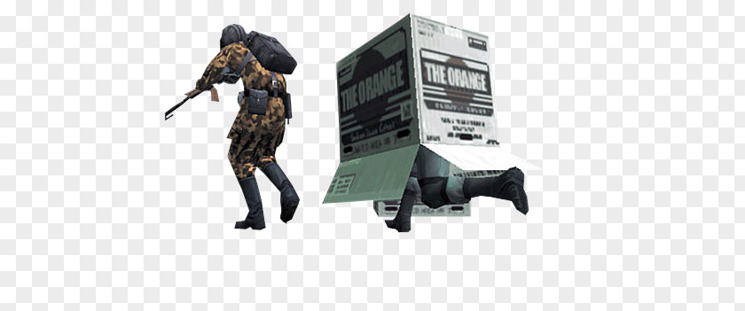 Box Metal Gear 2: Solid Snake Sons Of Liberty 4: Guns The Patriots PNG
