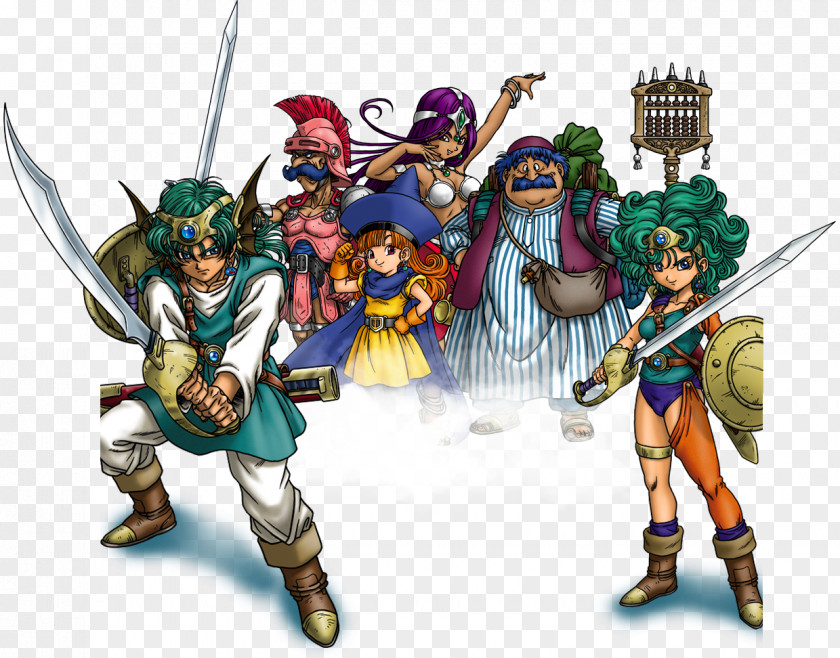 Chapters Of The Chosen Dragon Quest III VIII Nintendo Entertainment System PNG