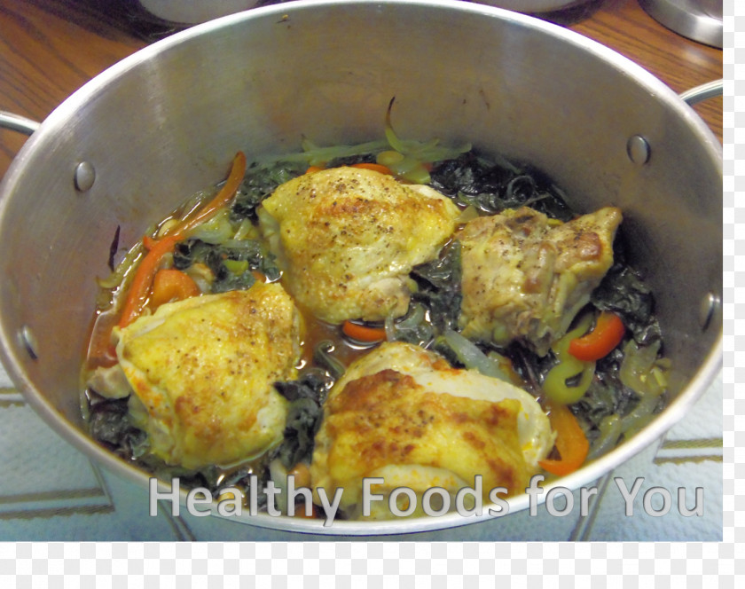 Chicken Thighs Curry As Food Recipe Cuisine PNG