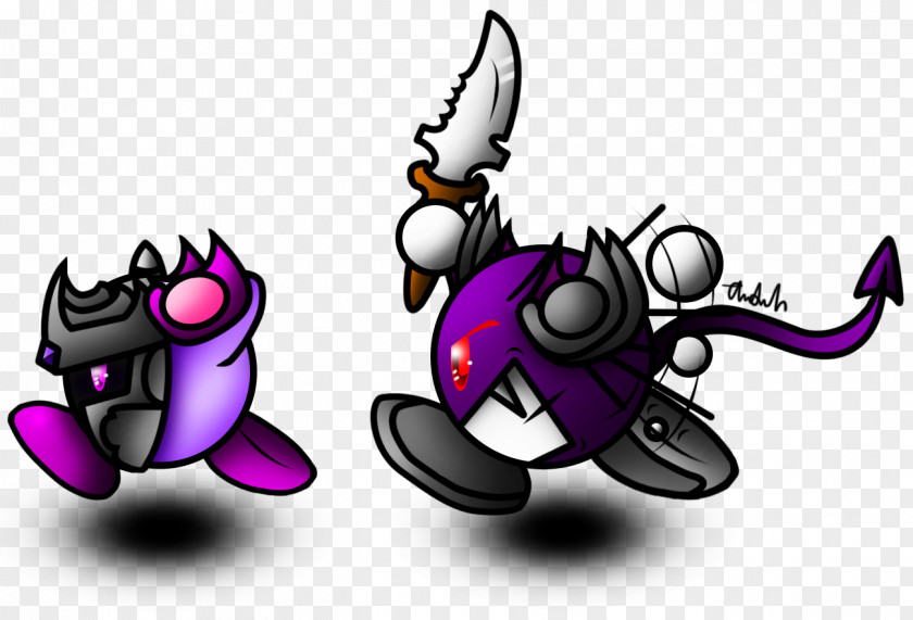 Come Back Meta Knight Kirby DeviantArt PNG