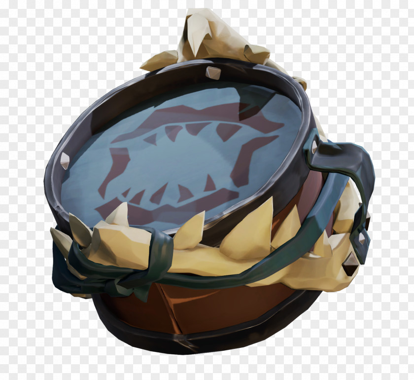Deep Sea Of Thieves: Forsaken Shores Cursed Sails Megalodon Xbox One Drum PNG