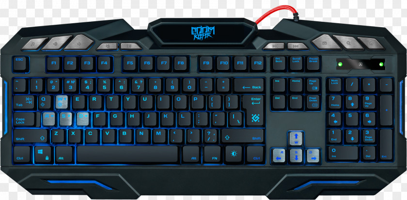 Doom Computer Keyboard Beep Gaming Keypad PNG